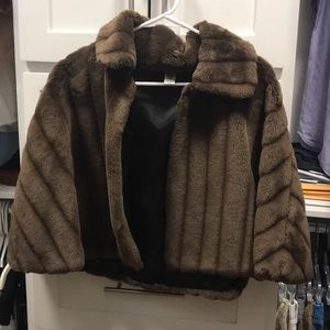 Faux fur Jacket